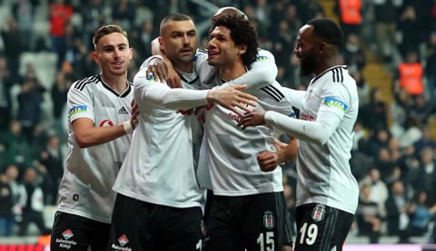 Beşiktaş, Ankaragücü karşısında galip!