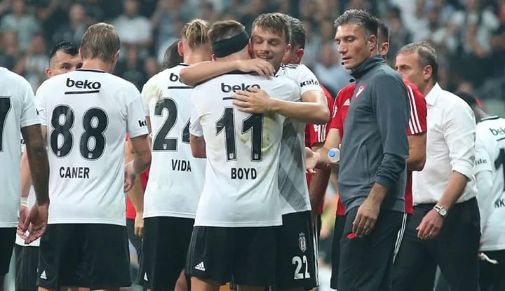 Beşiktaş, 9 maçlık seriye son verdi! Yine Göztepe maçı...