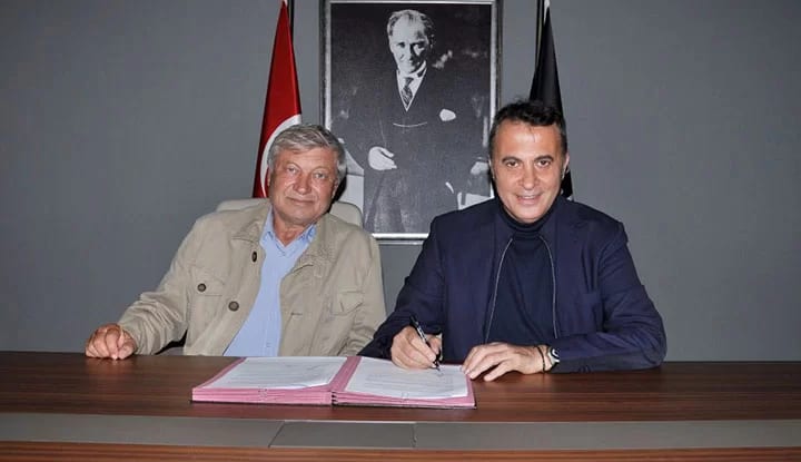 Beşiktaş'tan yeni iş birliği anlaşması!