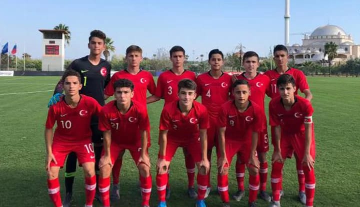 U15 Milli Takımı'na 2 Beşiktaşlı futbolcu!