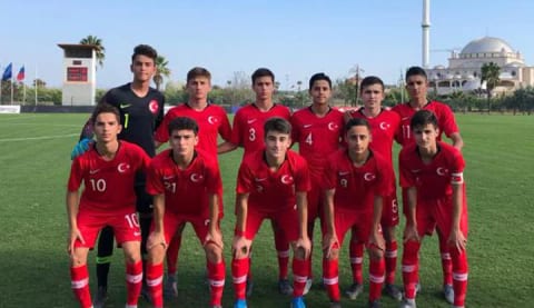 U15 Milli Takımı'na 2 Beşiktaşlı futbolcu!