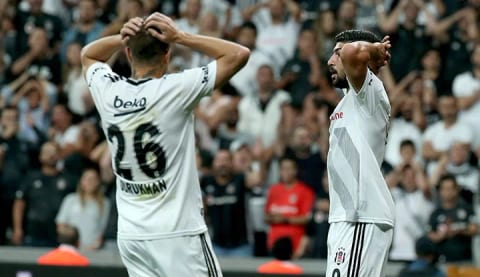 Beşiktaş'ın deplasman kabusu