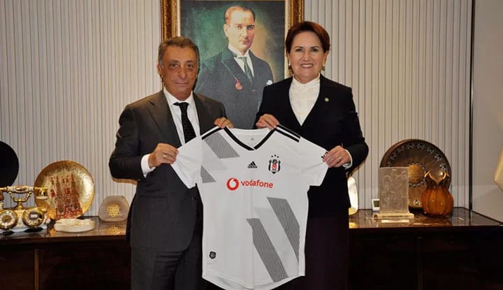 Başkan Çebi'den Meral Akşener’e ziyaret