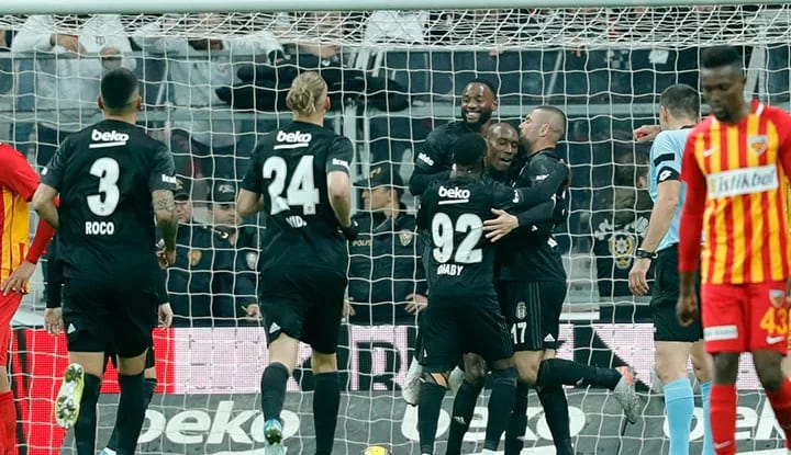 Beşiktaş, son 7 haftada 13 basamak yükseldi!