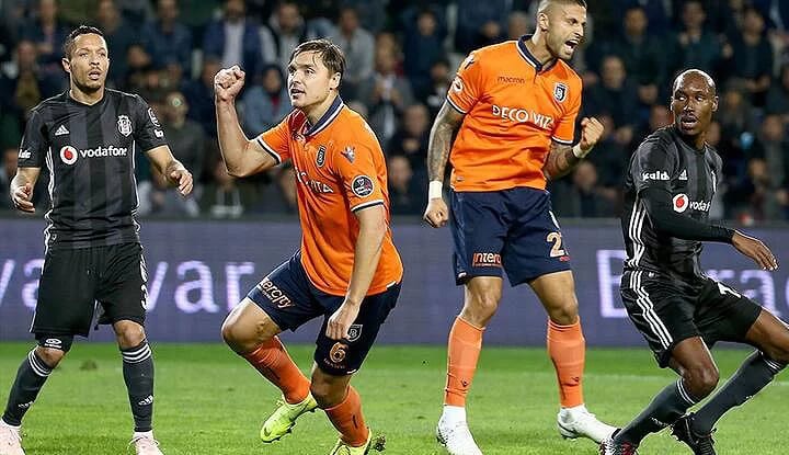 Başakşehir, Beşiktaş'a karşı son 17 maçta sadece 3 kez kaybetti!