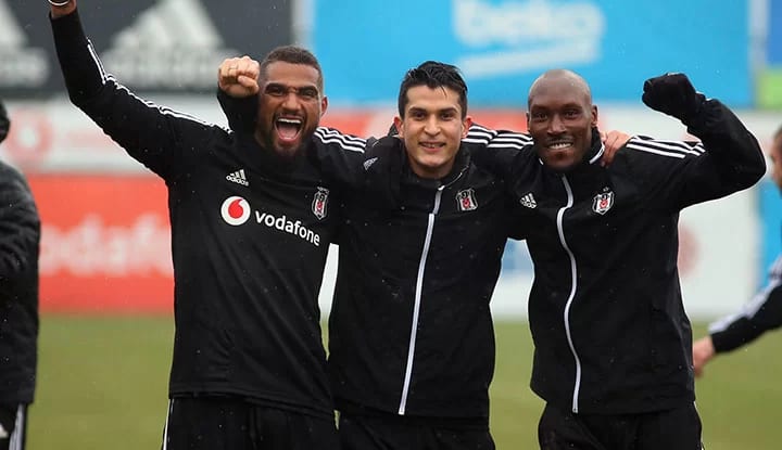 Beşiktaş'ta Trabzonspor maçı hazırlıkları sürüyor! Adem Ljajic...