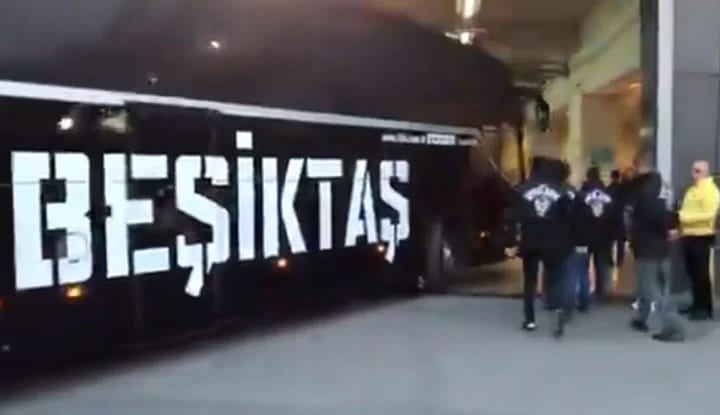 Beşiktaş, Kadıköy'e geldi!