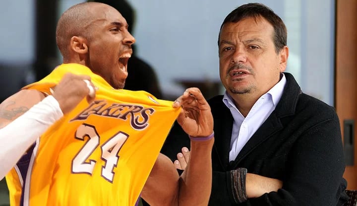 "Kobe Bryant ile Beşiktaş dönemimde anlaşmıştık" Ergin Ataman açıkladı!