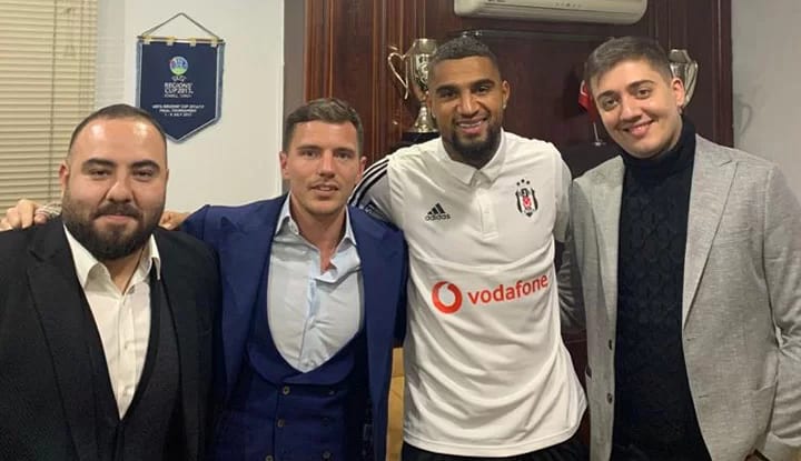 Kevin-Prince Boateng, Beşiktaş formasını giydi! İşte ilk görüntü...