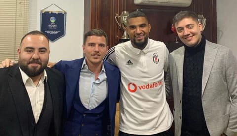 Kevin-Prince Boateng, Beşiktaş formasını giydi! İşte ilk görüntü...