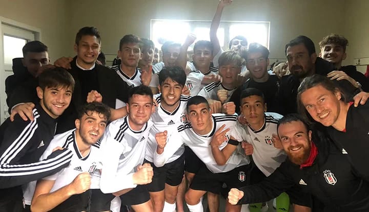 Beşiktaş U7 Takımı, derbide galip!