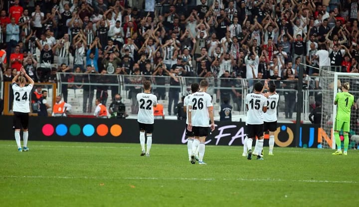 "Beşiktaş, dün sezon başından bu yana..."
