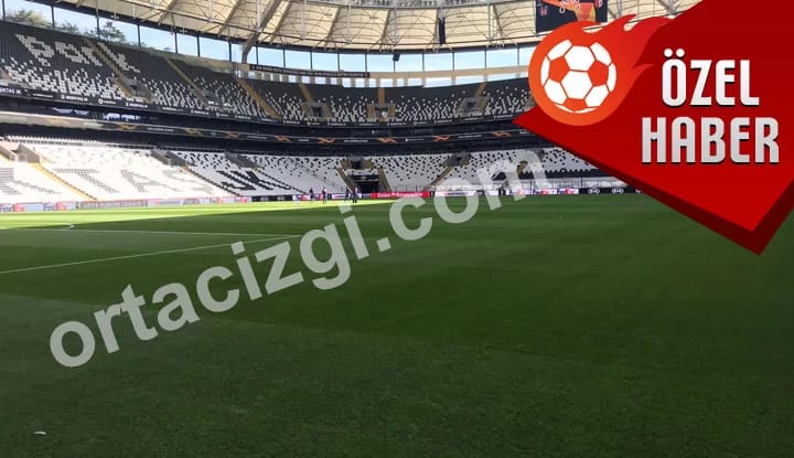 Vodafone Park zemininde Braga maçı öncesi son durum! İşte görüntüler...