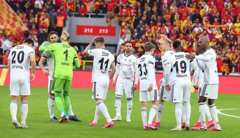 Beşiktaş'ta 6 değişiklik!