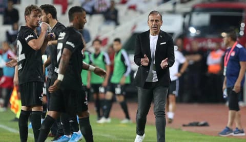 İşte Beşiktaş'ın Göztepe maçı muhtemel 11'i!