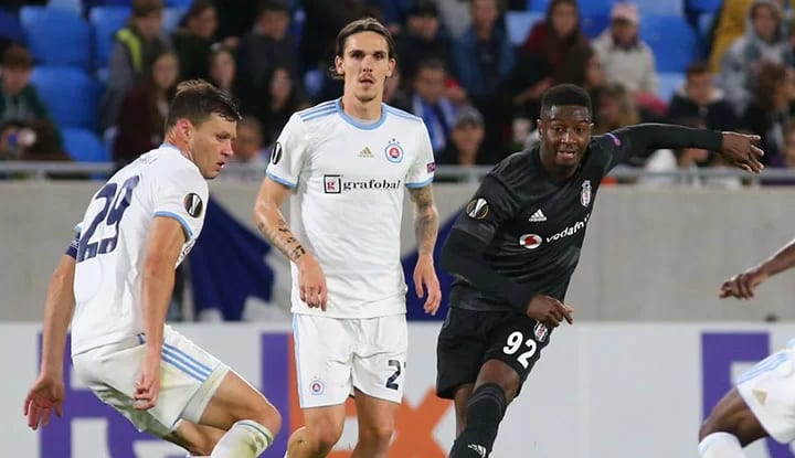 İşte Slovan Bratislava-Beşiktaş maçının istatistikleri!