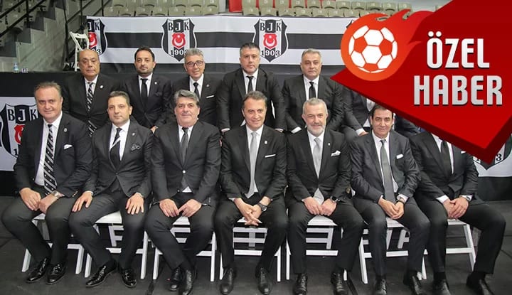 Beşiktaş'ta Olağanüstü Yönetim Kurulu Toplantısı'nın günü ve saati belli oldu!