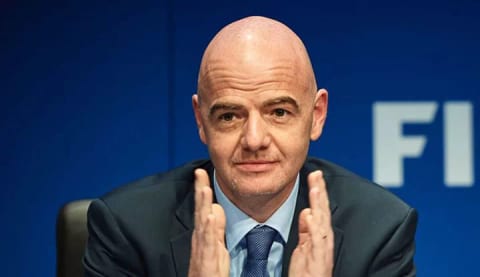 Infantino'dan önemli açıklamalar!