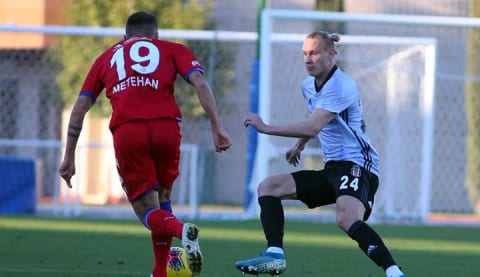 Beşiktaş, Antalya kampını tamamladı! İki gün izin...