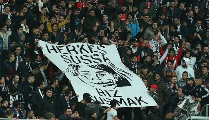 Vodafone Park'ta VAR isyanı!