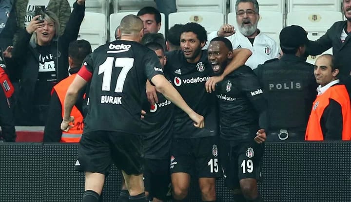 Beşiktaş, Y.Denizlispor'u tek golle geçti!