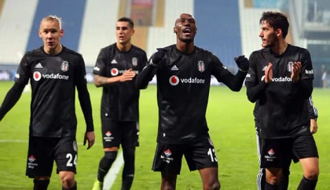 Avrupa'nın en hızlı yükseleni Beşiktaş!