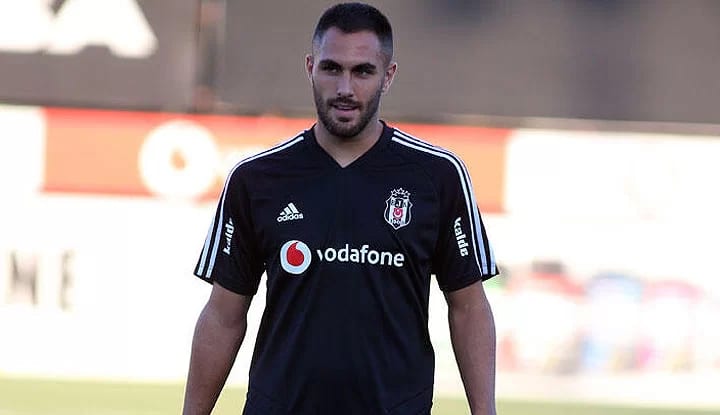 Beşiktaş'ta Victor Ruiz ilk antrenmanına çıktı