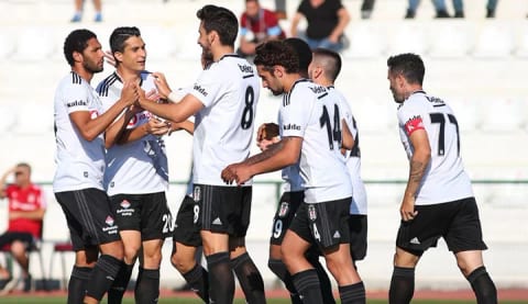 Beşiktaş, Ümraniyespor'u 3 golle geçti!