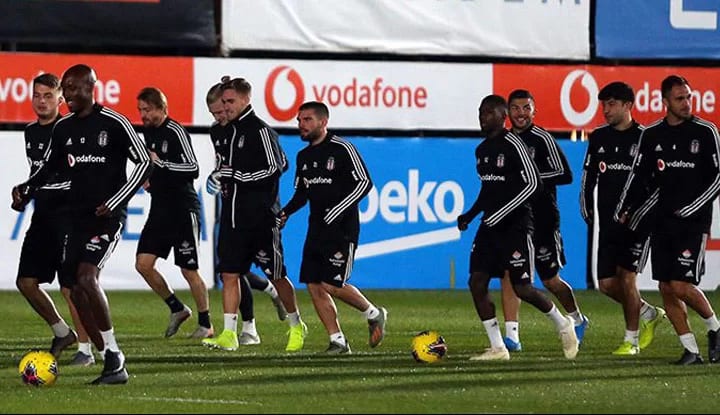 Beşiktaş'ta Y.Denizlispor maçı hazırlıkları tamamlandı!