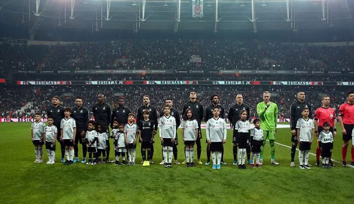 Beşiktaş'tan 33'te 7! Beklenen verim alınamadı!