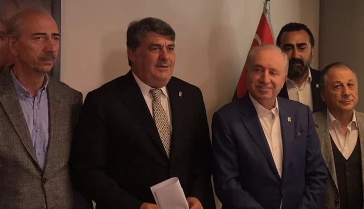 Beşiktaş'ta Serdal Adalı, başkan adaylığını resmen açıkladı! İşte yaptığı açıklama....