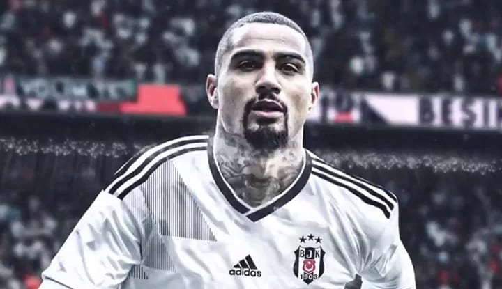 Kevin-Prince Boateng’in forma numarası belli oldu!
