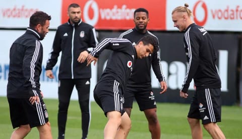 Beşiktaş, Konyaspor maçına hazır!