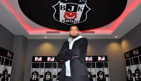 Başkan Çebi, Vodafone Park'ta Boateng ile bir araya geldi!