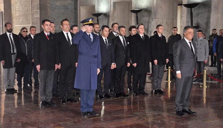 Başkan Çebi ve Yönetim Kurulu, Ankara'da bir dizi temaslarda bulundu ve Anıtkabir'i ziyaret etti