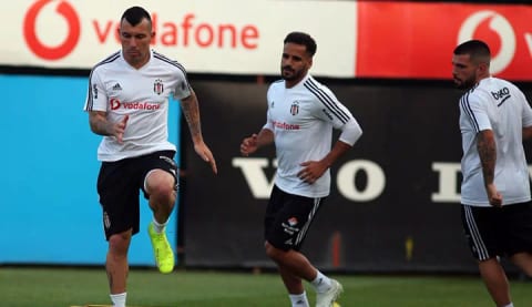 İşte maça saatler kala Beşiktaş'ın muhtemel 11'i!
