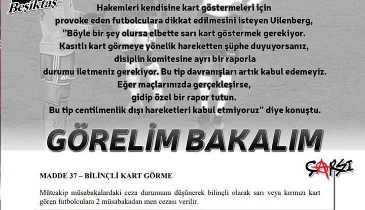 Çarşı'dan Vedat Muriqi paylaşımı! "Görelim bakalım"