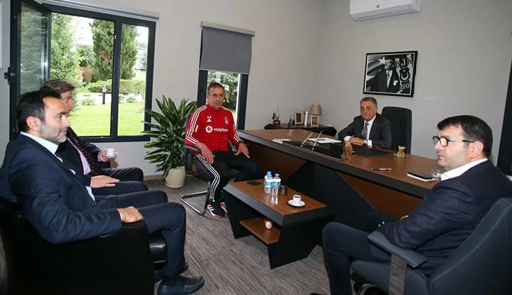 Beşiktaş'ta Çebi'den yönetimden iki isme görev!