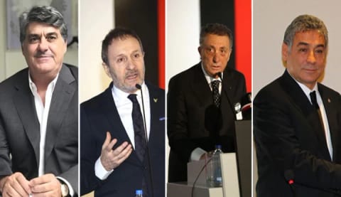 Beşiktaş'ta 4 adayın ortak projesi var!