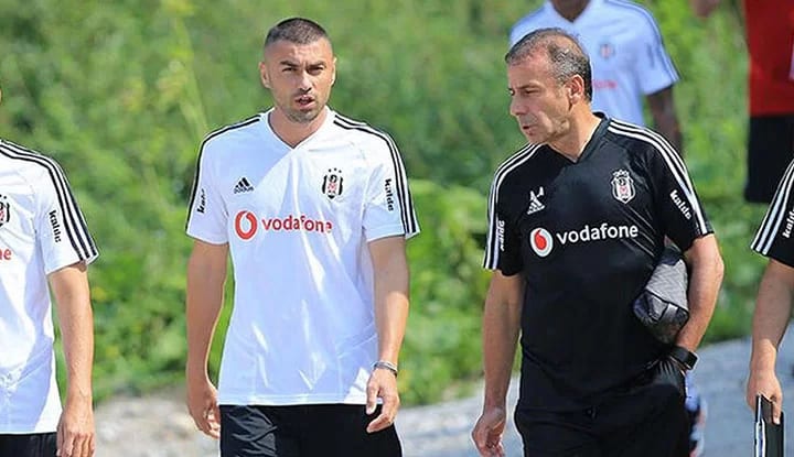 "Abdullah Avcı, Burak Yılmaz'ı ilk olarak..."