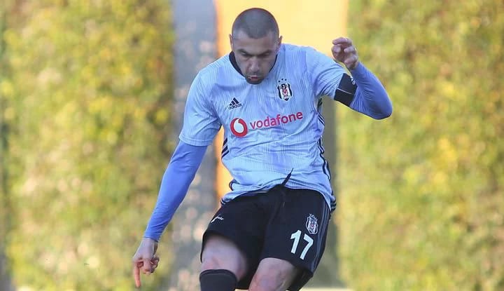 Burak Yılmaz hedefi koydu