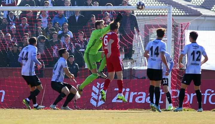 Beşiktaş, Ziraat Türkiye Kupası'nda Son 16 Turu'nda!