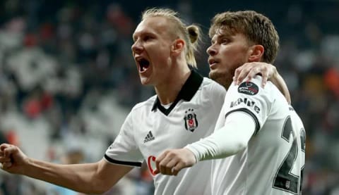 Beşiktaş'ta Vida ve Ljajic, teknik heyeti sevindirdi!