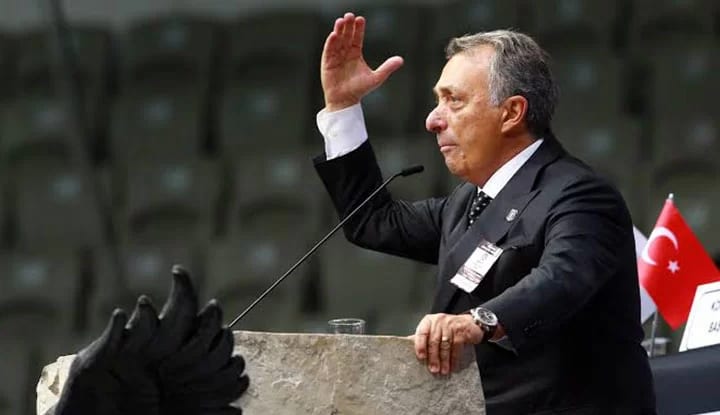 Beşiktaş'ta Başkan Çebi'den transfer ve hakem açıklaması!