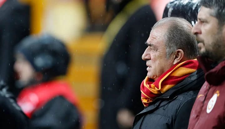 Fatih Terim'den maç sonu tepki!