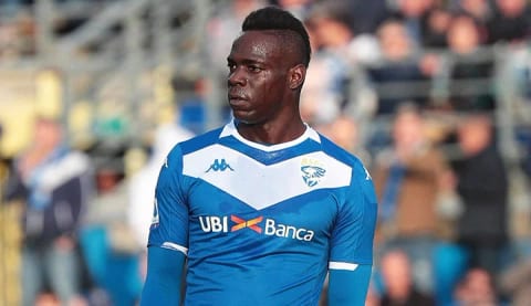 Ali Naibi, Balotelli için İtalya'da!