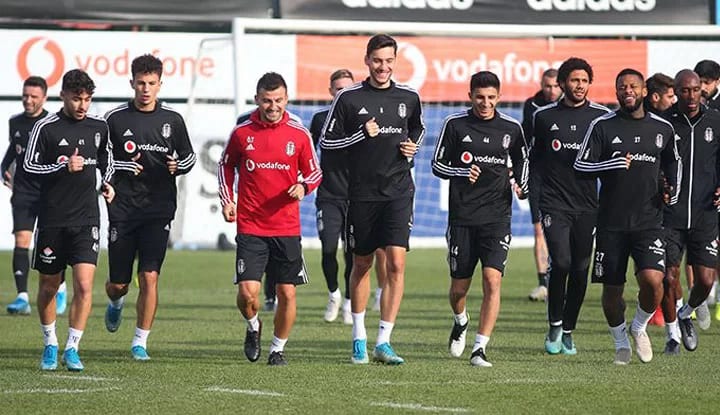 İşte Beşiktaş'ın Antalya kampı kadrosu!