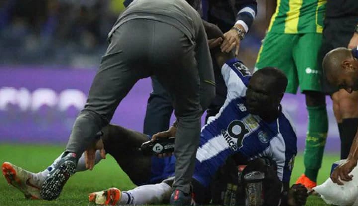 Aboubakar, yine sakatlandı!