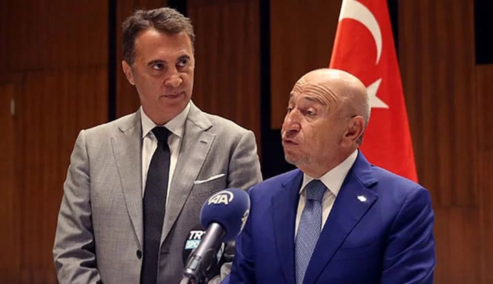 Nihat Özdemir'den flaş Fikret Orman açıklaması!