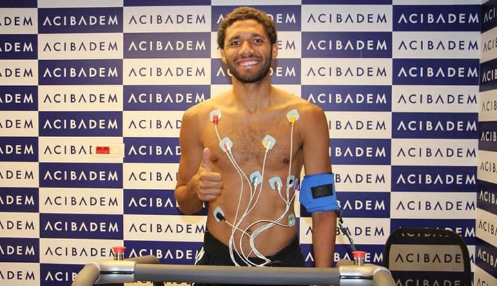 Mohamed Elneny, sağlık kontrolünden geçti